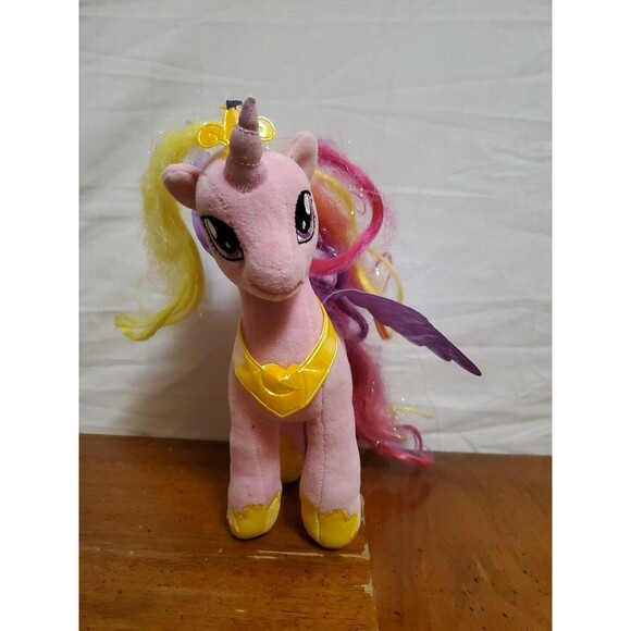 Princess Cadence Ty My Little Sparkle Pony 9" Unicorn/Wings Plush Toy;Pink; 2017 - Picture 2 of 6